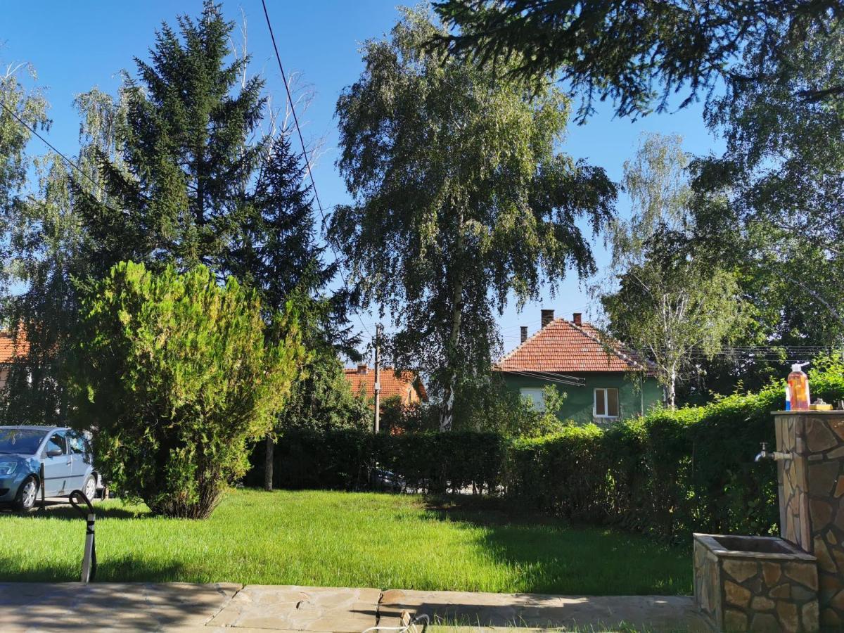 Vila Breza Soko Banja Esterno foto