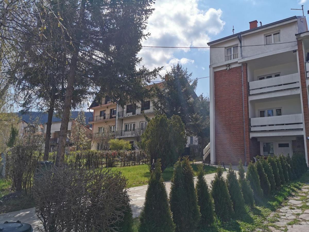 Vila Breza Soko Banja Esterno foto