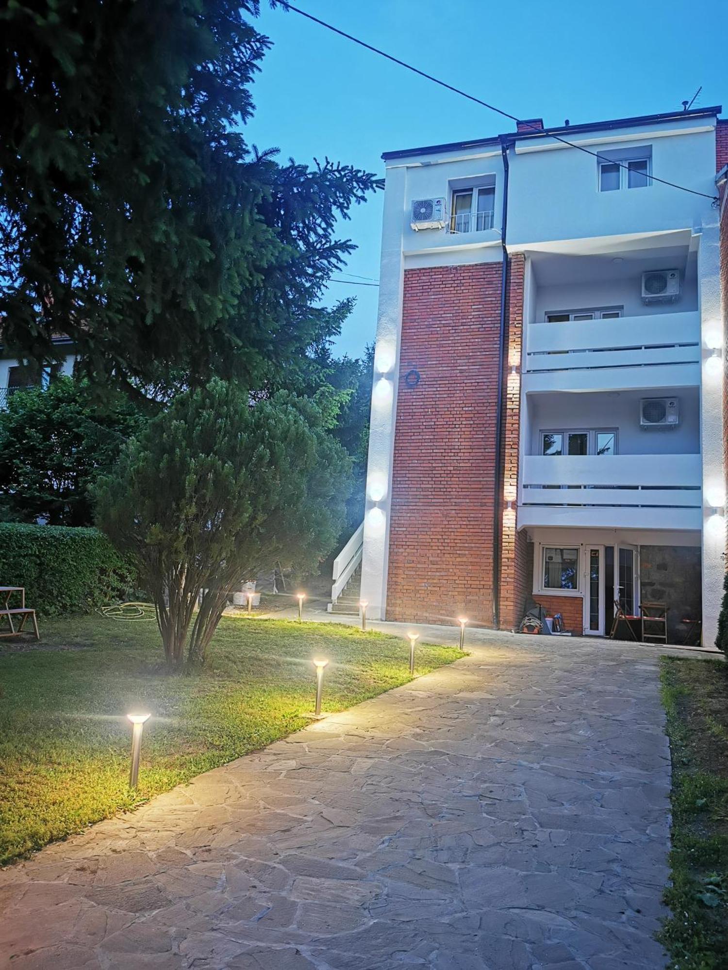 Vila Breza Soko Banja Esterno foto